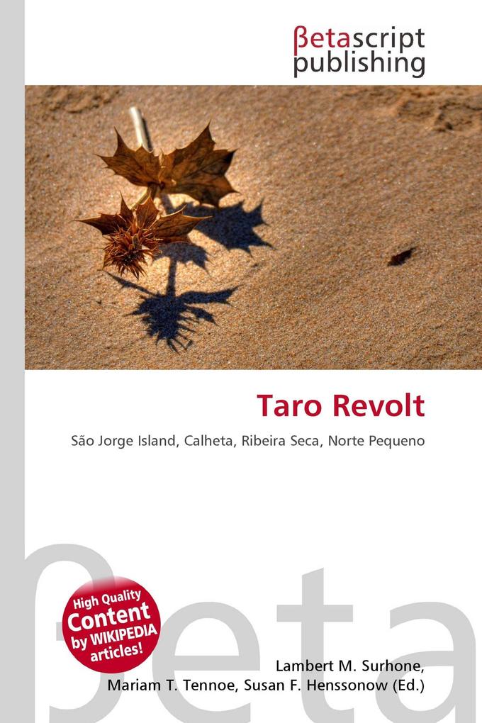 Taro Revolt