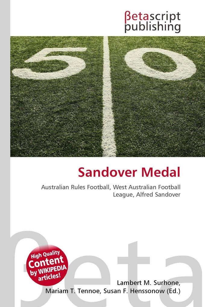 Sandover Medal
