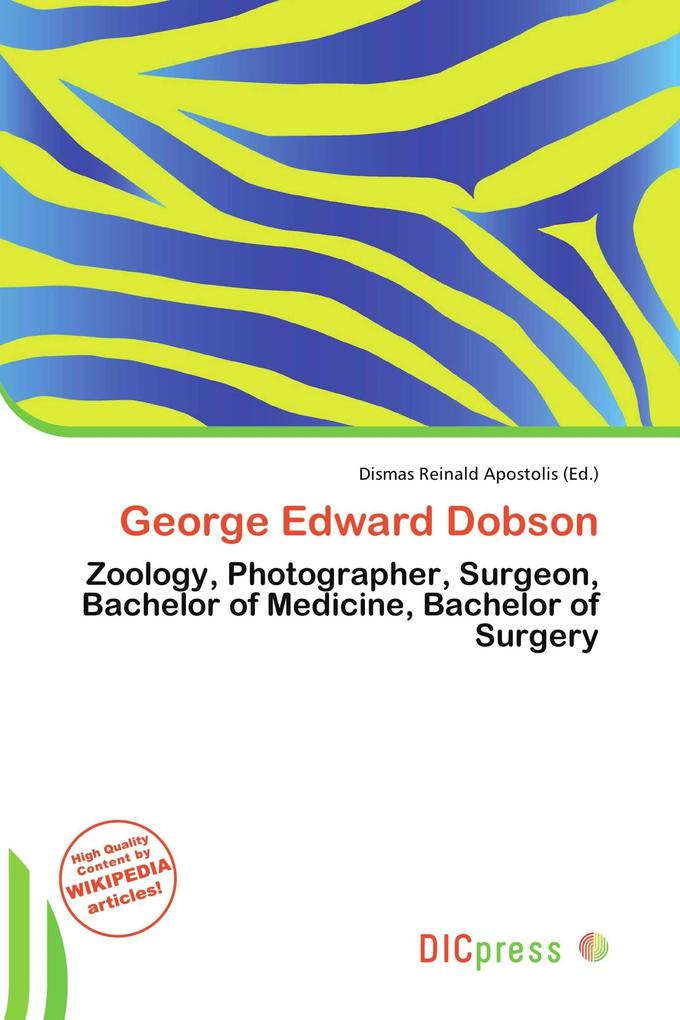 George Edward Dobson