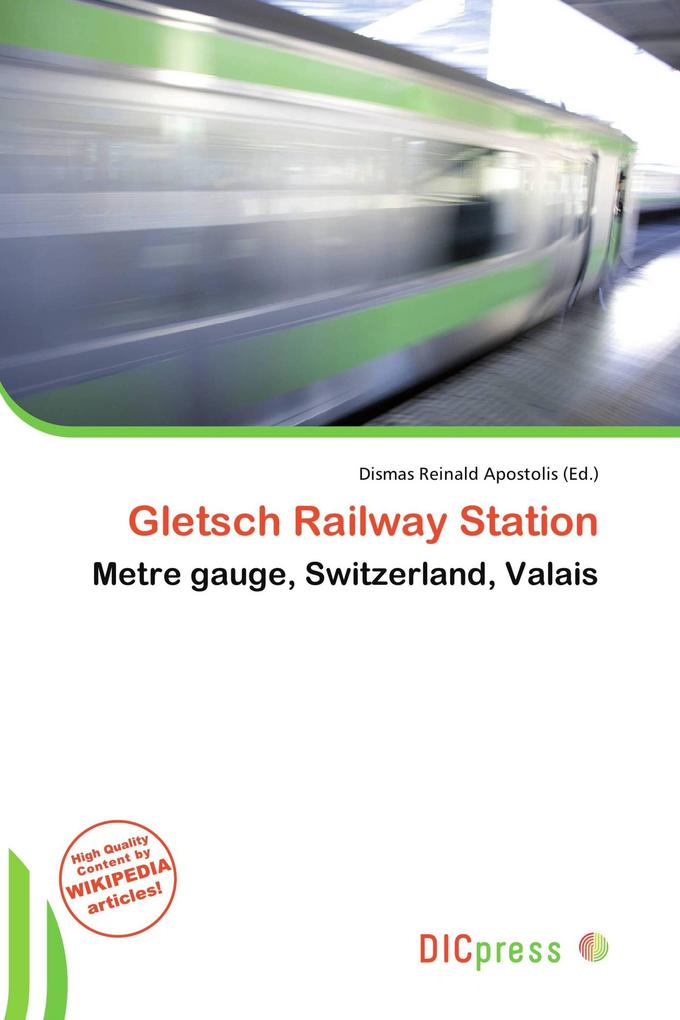 Gletsch Railway Station