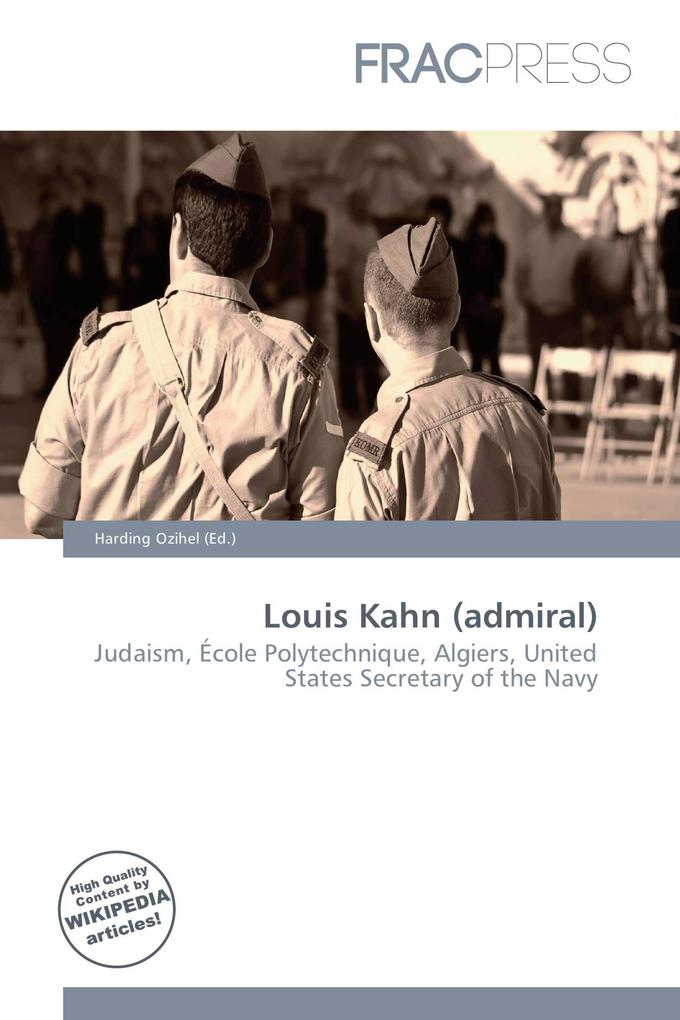 Louis Kahn (admiral)