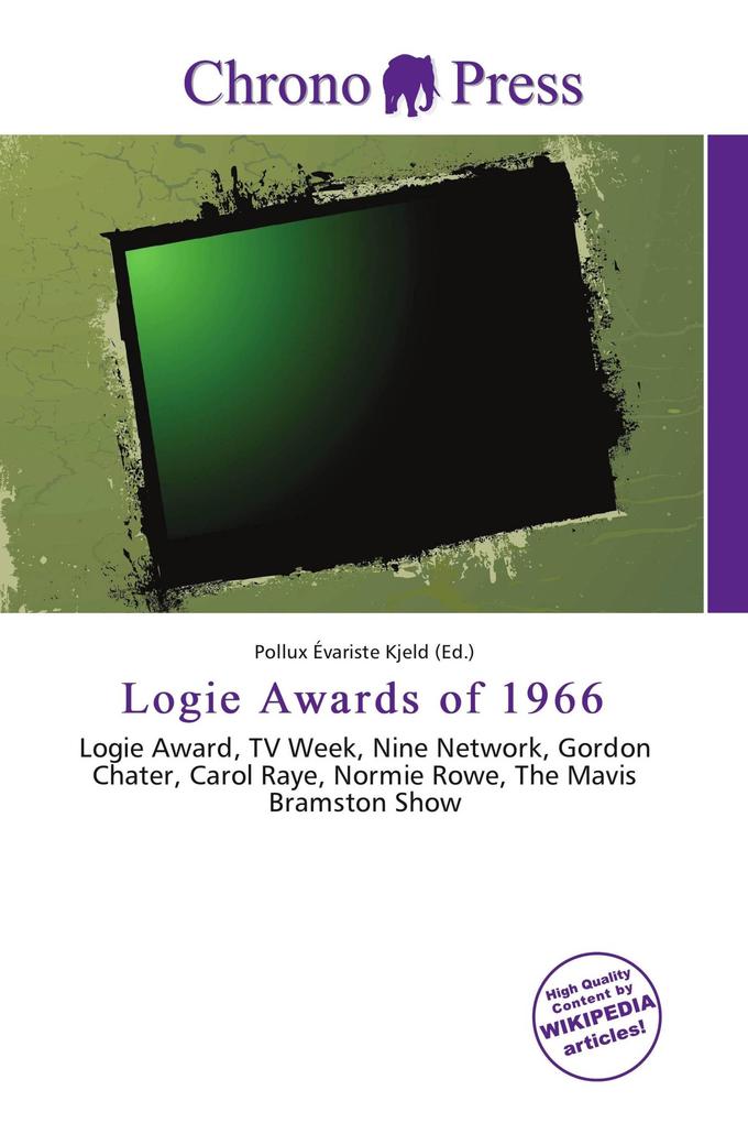 Logie Awards of 1966