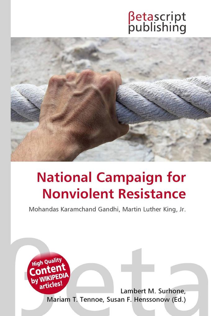 National Campaign for Nonviolent Resistance