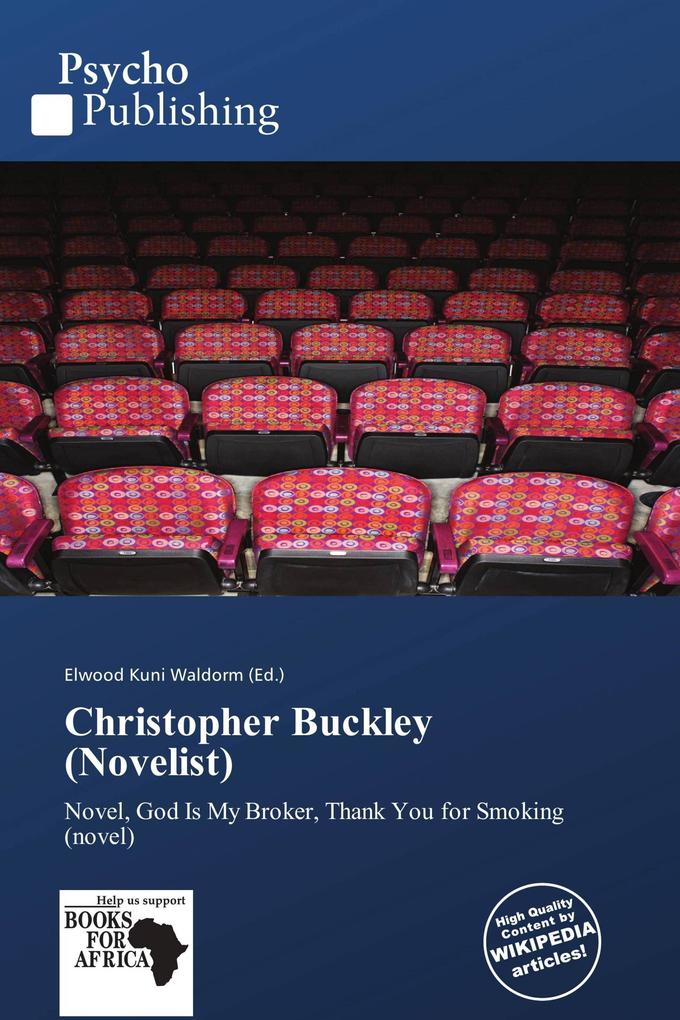 Christopher Buckley (Novelist)
