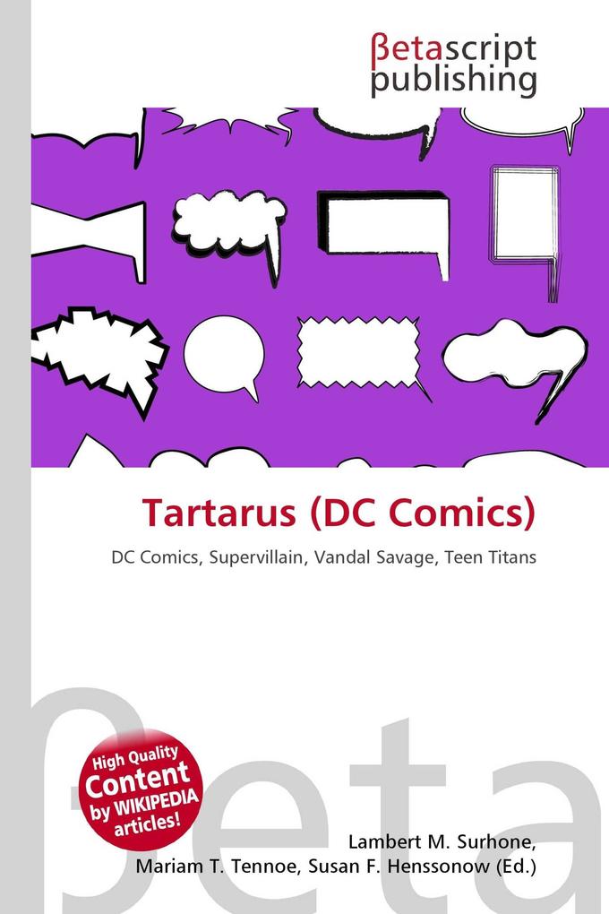 Tartarus (DC Comics)