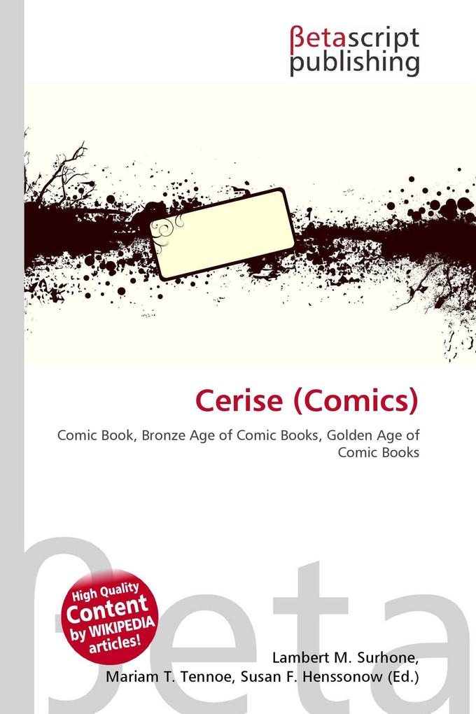 Cerise (Comics)
