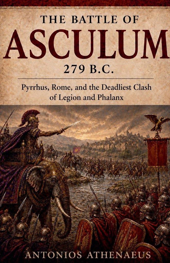 The Battle of Asculum 279 B.C.