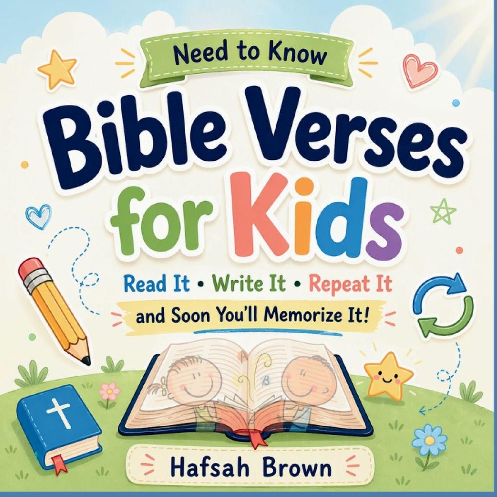 Need to Know Bible Verses for Kids