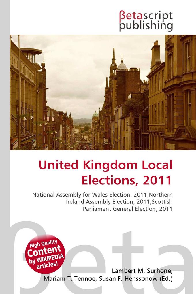 United Kingdom Local Elections 2011