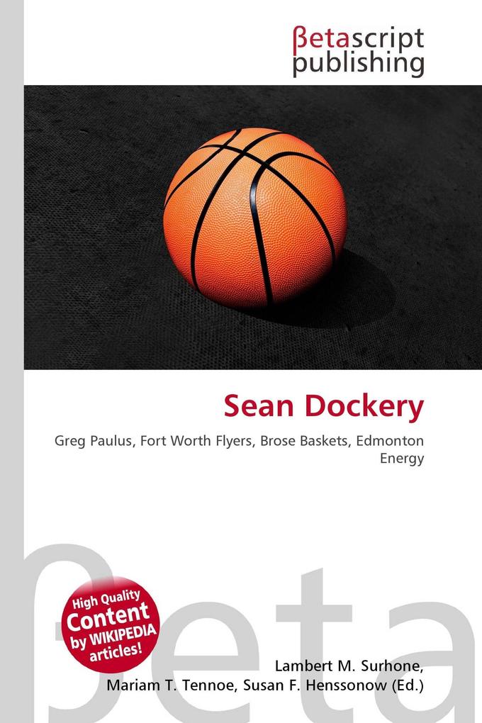 Sean Dockery