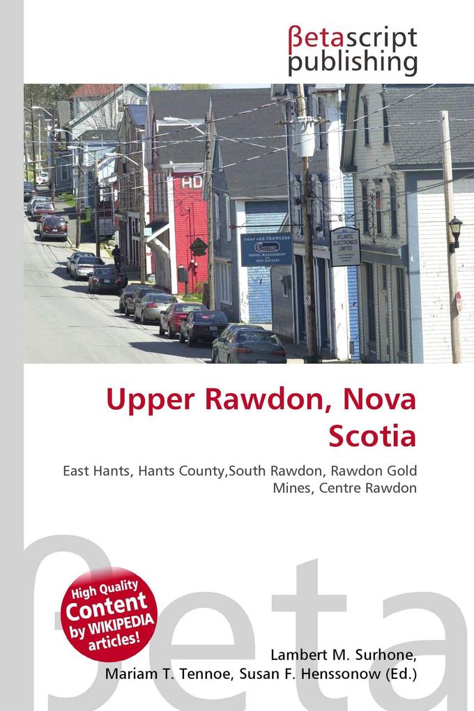 Upper Rawdon Nova Scotia