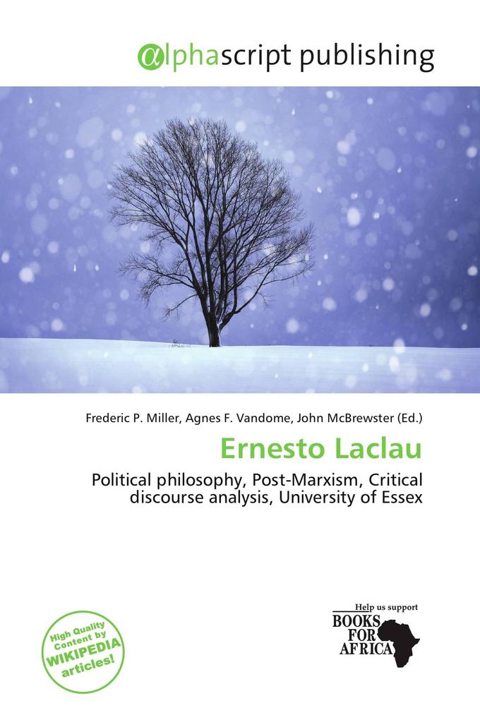 Ernesto Laclau