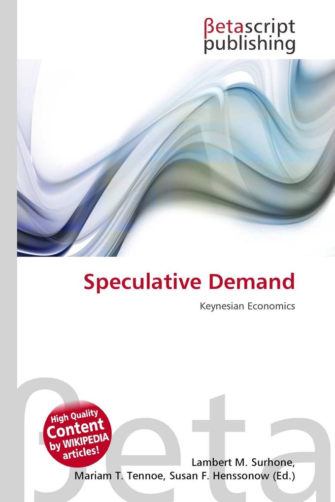 Speculative Demand