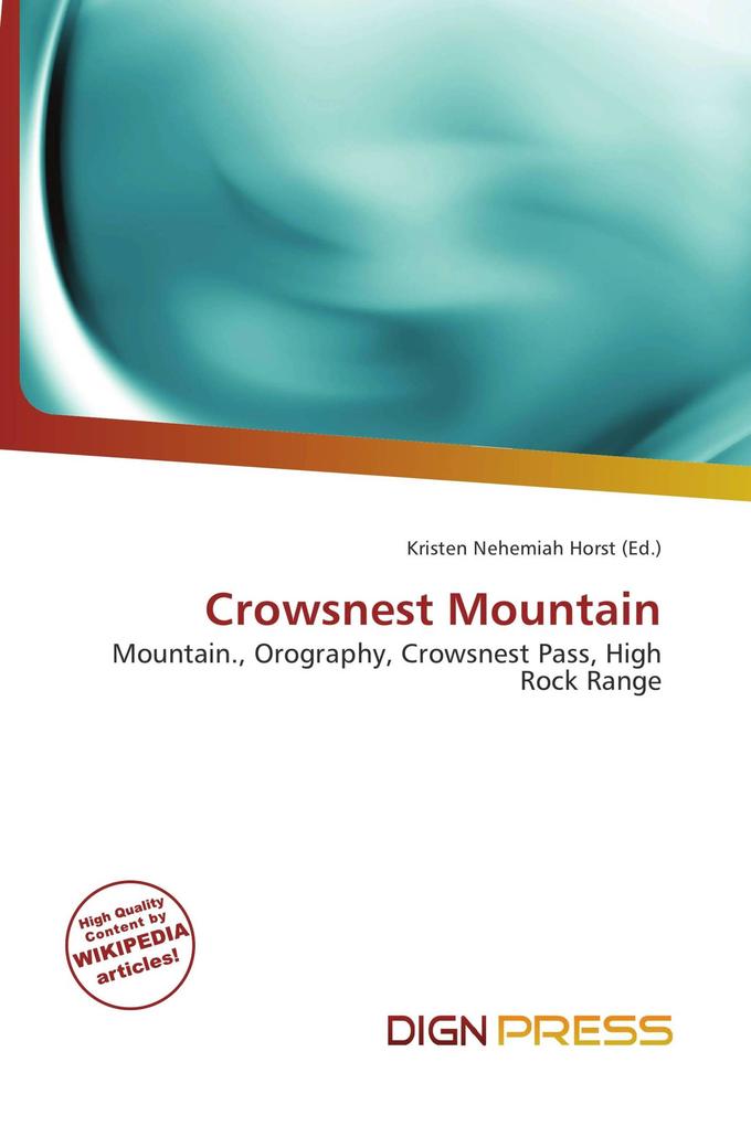 Crowsnest Mountain