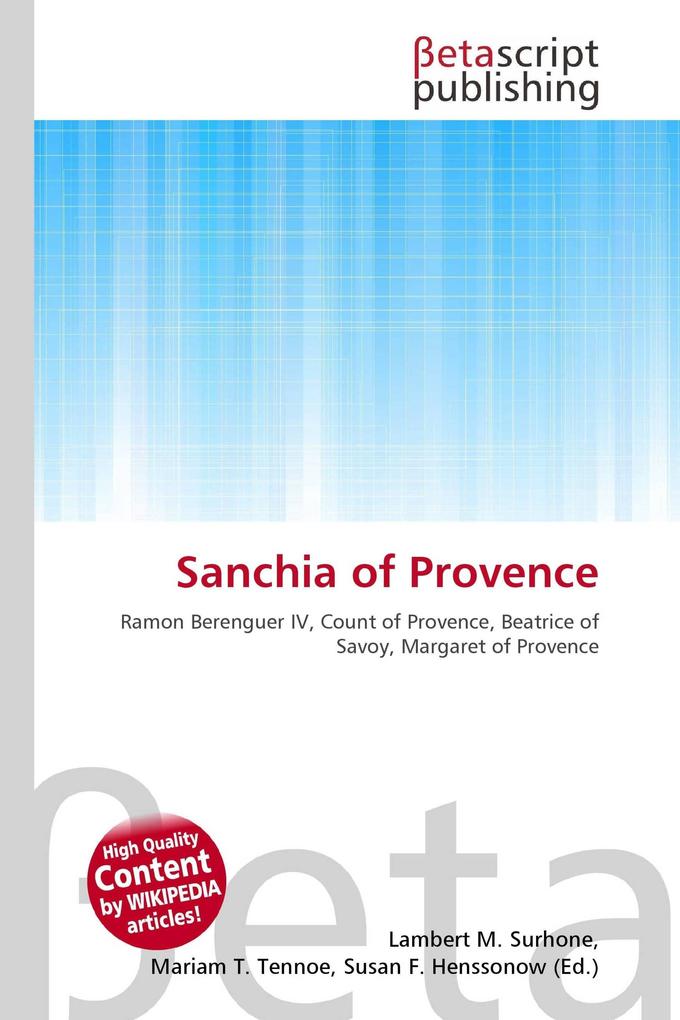 Sanchia of Provence