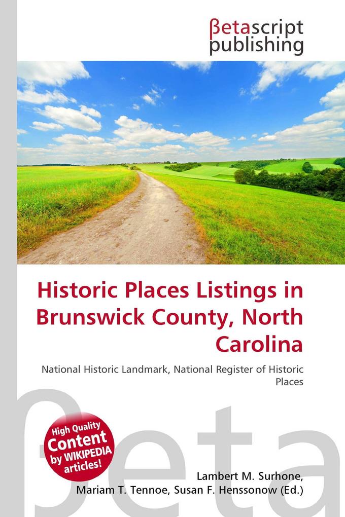 Historic Places Listings in Brunswick County North Carolina