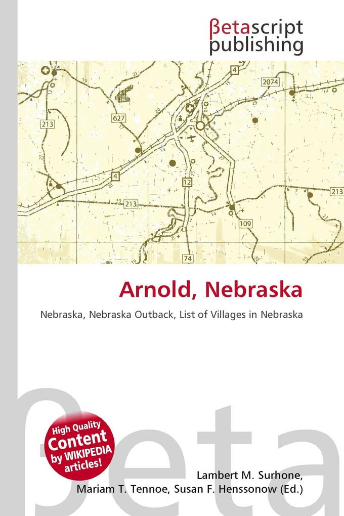 Arnold Nebraska
