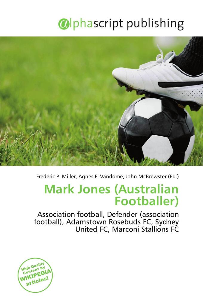 Mark Jones (Australian Footballer)