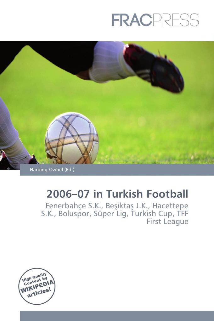 2006-07 in Turkish Football