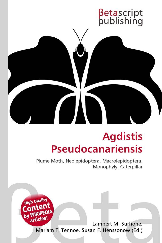 Agdistis Pseudocanariensis
