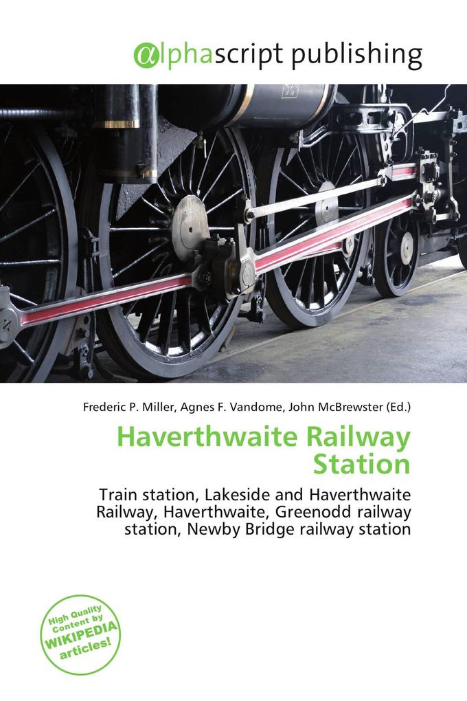 Haverthwaite Railway Station