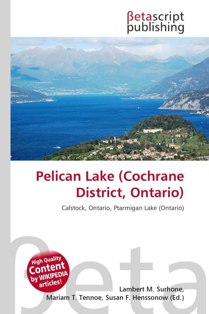 Pelican Lake (Cochrane District Ontario)