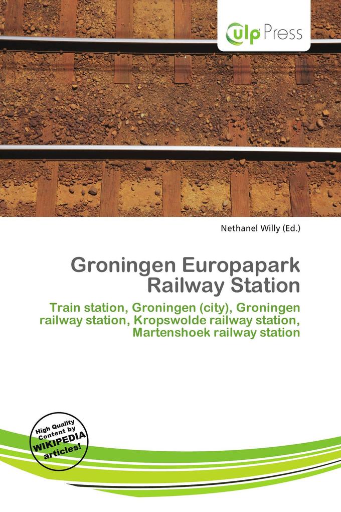 Groningen Europapark Railway Station