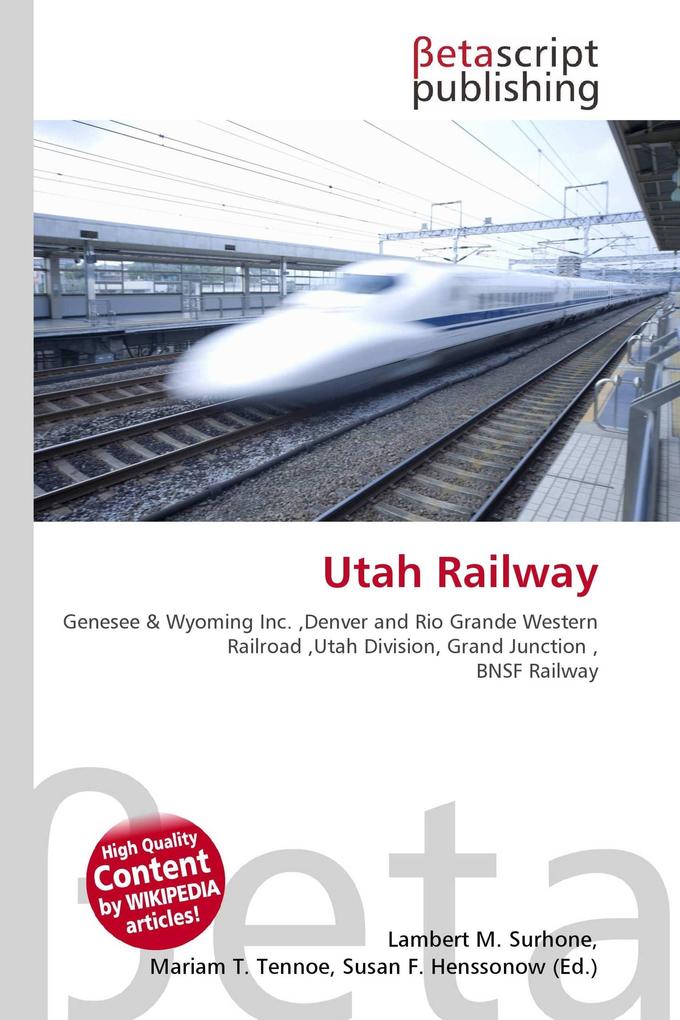 Utah Railway