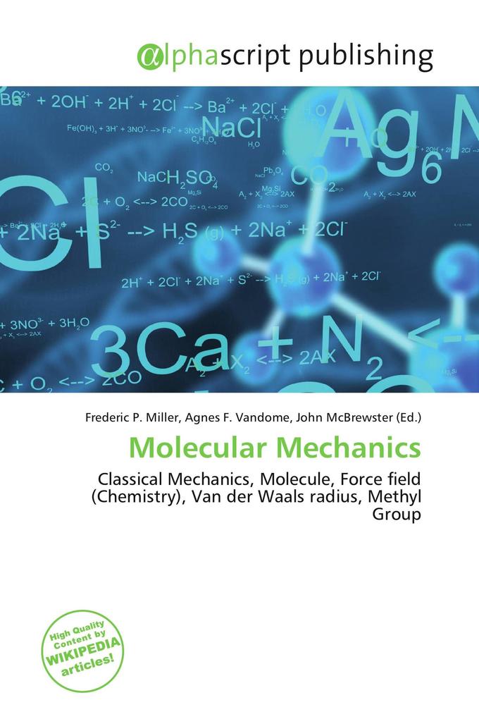 Molecular Mechanics