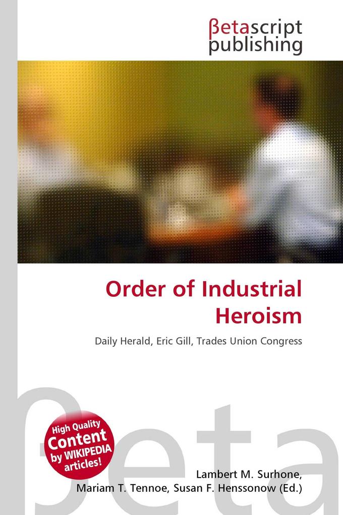 Order of Industrial Heroism