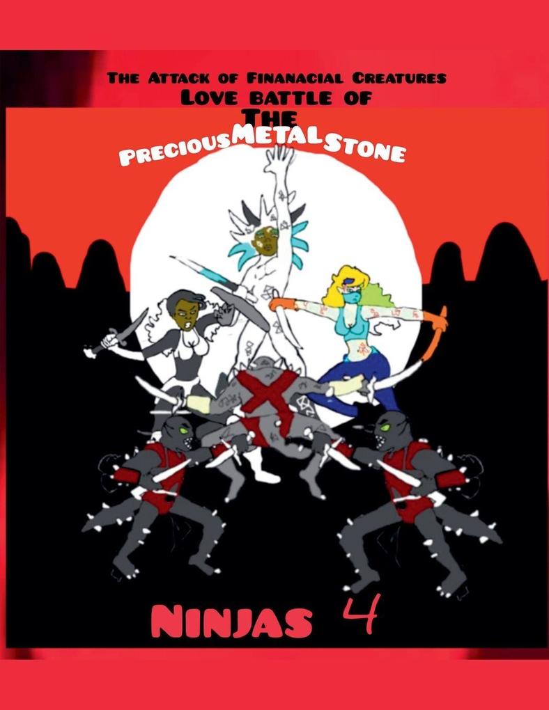 The Attack of Financial Creatures Love Battle of The Precious Metal Stone Ninjas Part 4
