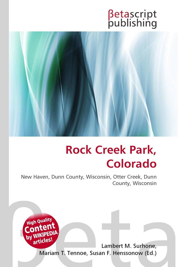 Rock Creek Park Colorado