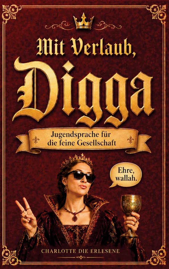 Mit Verlaub Digga - Jugendsprache für die feine Gesellschaft