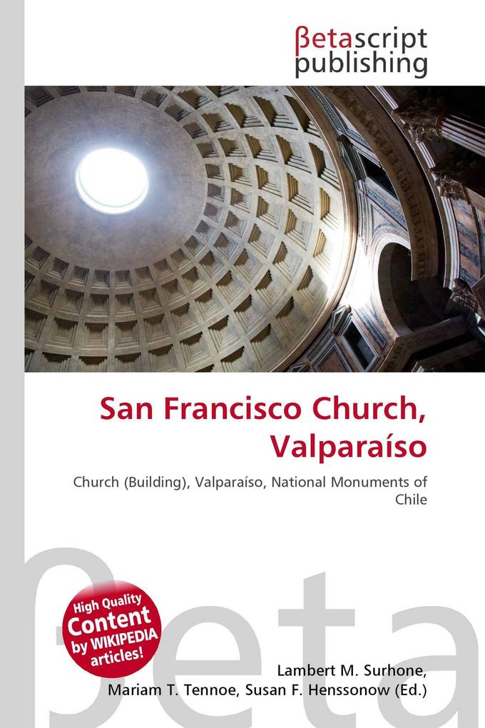San Francisco Church Valparaíso