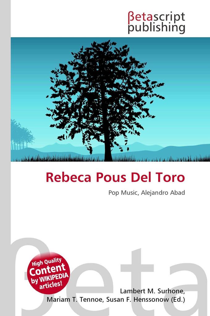 Rebeca Pous Del Toro