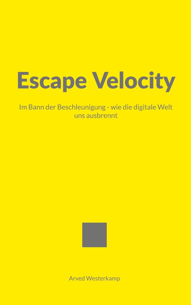 Escape Velocity
