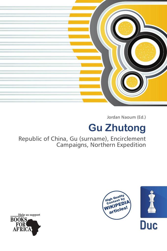 Gu Zhutong