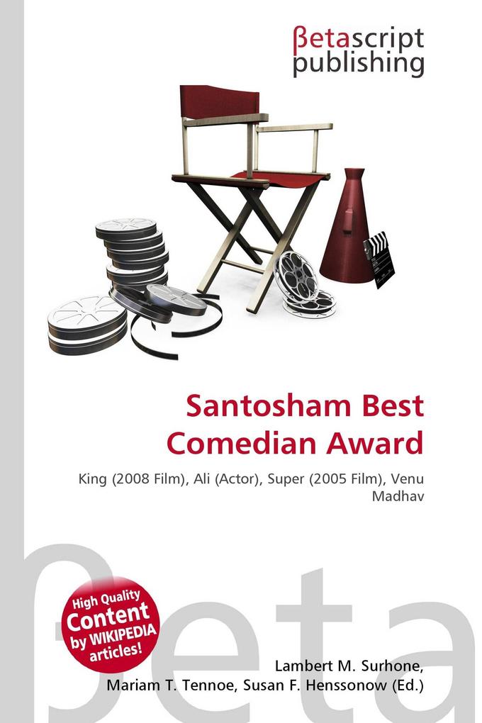 Santosham Best Comedian Award