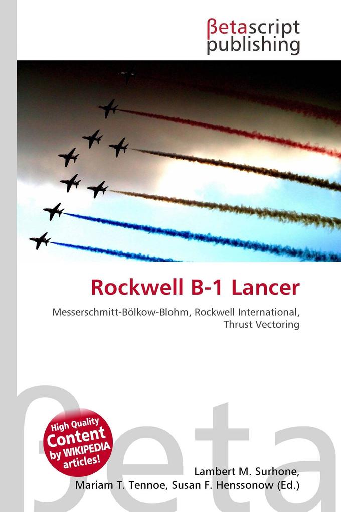 Rockwell B-1 Lancer