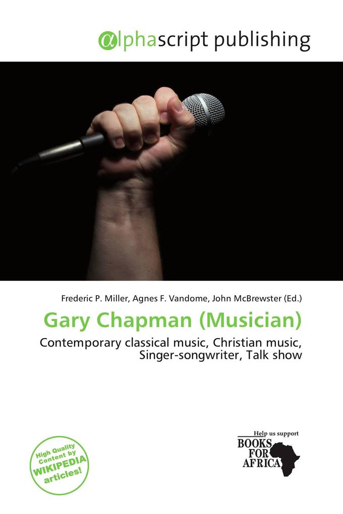 Gary Chapman (Musician)