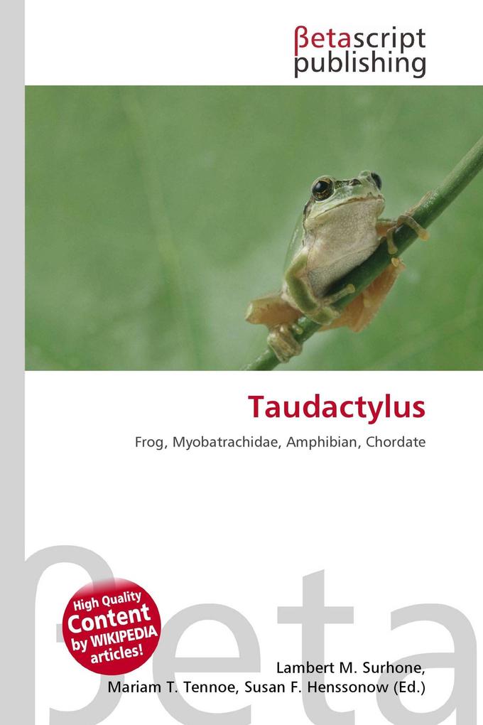 Taudactylus