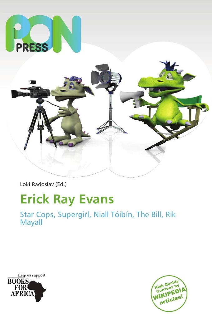 Erick Ray Evans