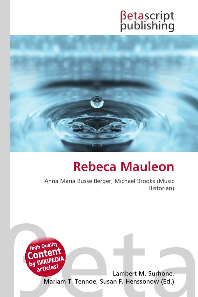 Rebeca Mauleon