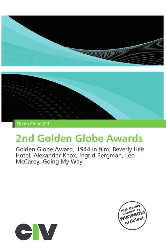 2nd Golden Globe Awards