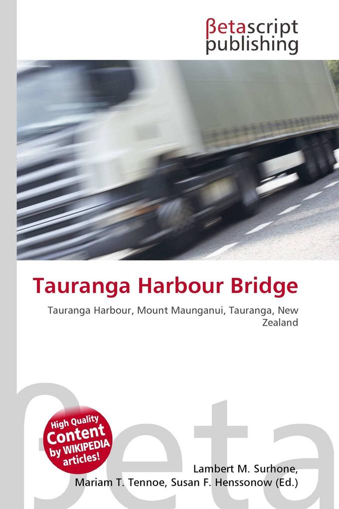 Tauranga Harbour Bridge