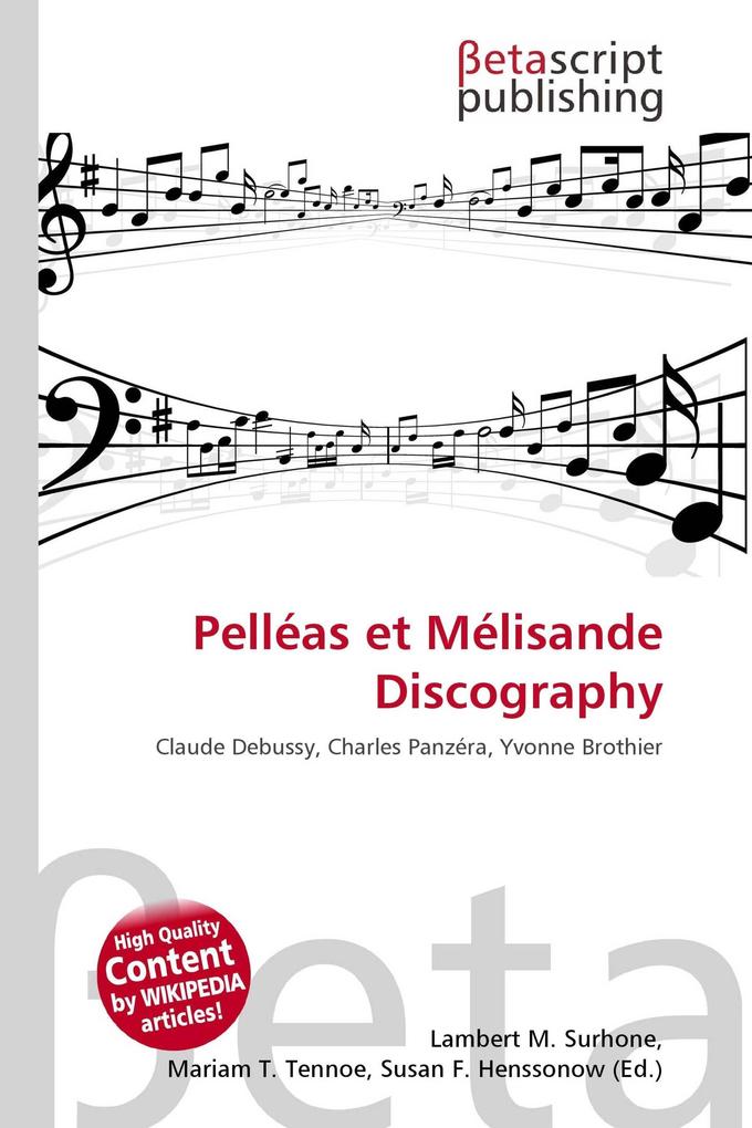 Pelléas et Mélisande Discography
