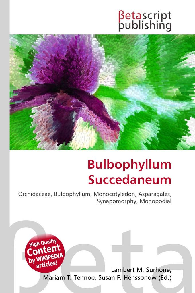 Bulbophyllum Succedaneum