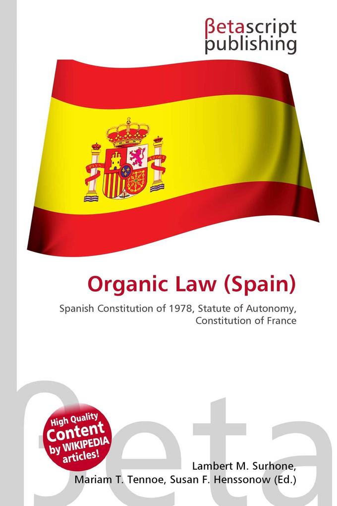 Organic Law (Spain)