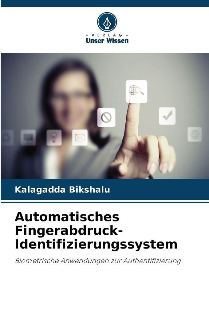 Automatisches Fingerabdruck-Identifizierungssystem