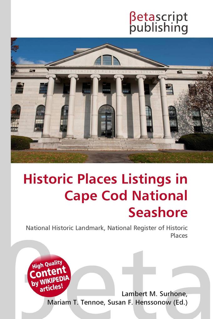 Historic Places Listings in Cape Cod National Seashore